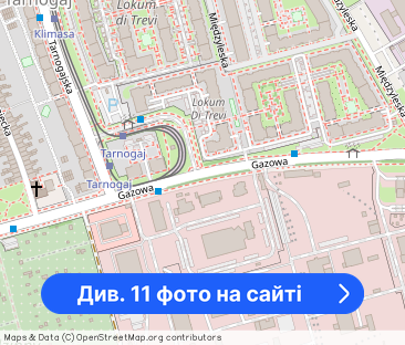 ulica Gazowa. Nowe osiedle, 2 pokoje, balkon, parking - Фото 1