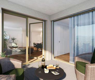 Wohntraum an Top-Lage: 3.5-Zimmer-Wohnung mitten in Root - Foto 2