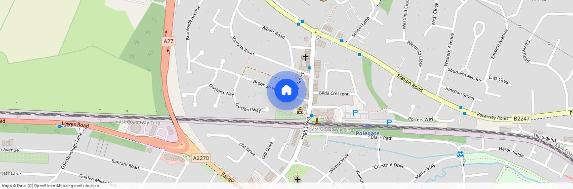 Cross Street, Polegate