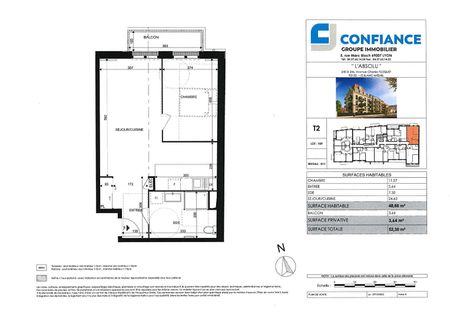 Appartement T2 Le Blanc-Mesnil à louer - Photo 4