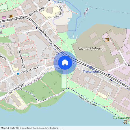 Lövholmsvägen, Stockholm