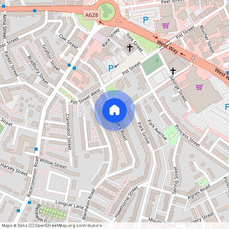 St. Georges Road, Barnsley, South Yorkshire, S70