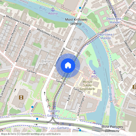 ul. Adama Naruszewicza, Okole, Bydgoszcz, kujawsko-pomorskie