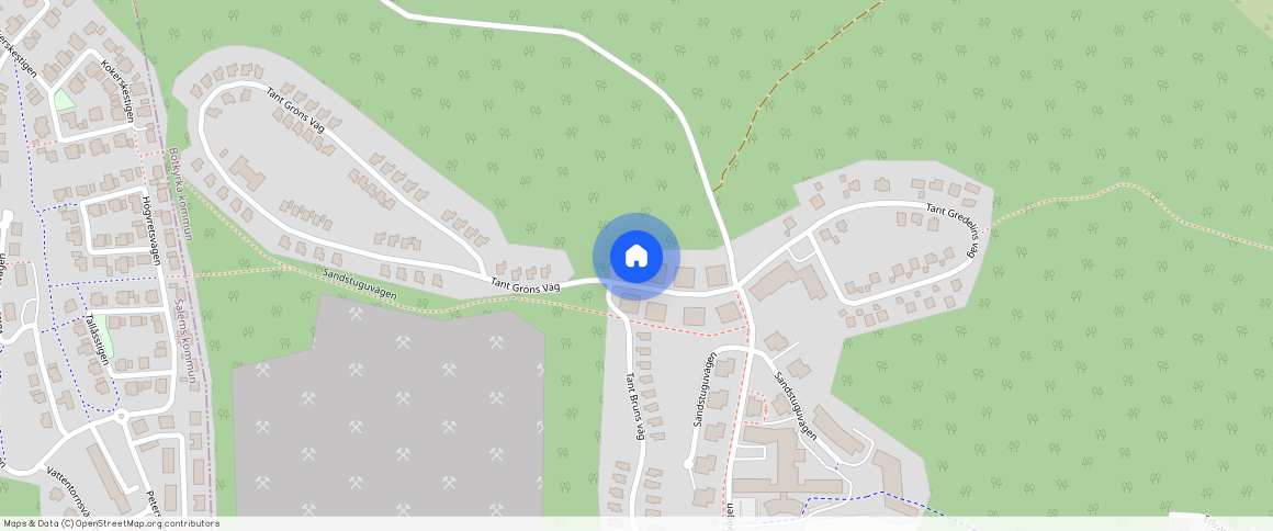 Tant gröns väg **, Uttran