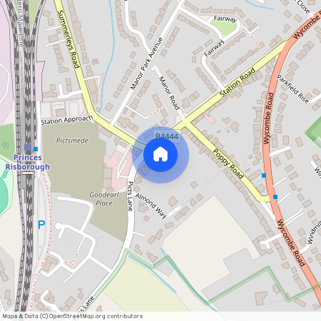 Station Road, Princes Risborough, HP27