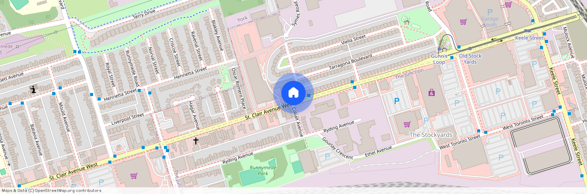 2300 St Clair Avenue, Toronto