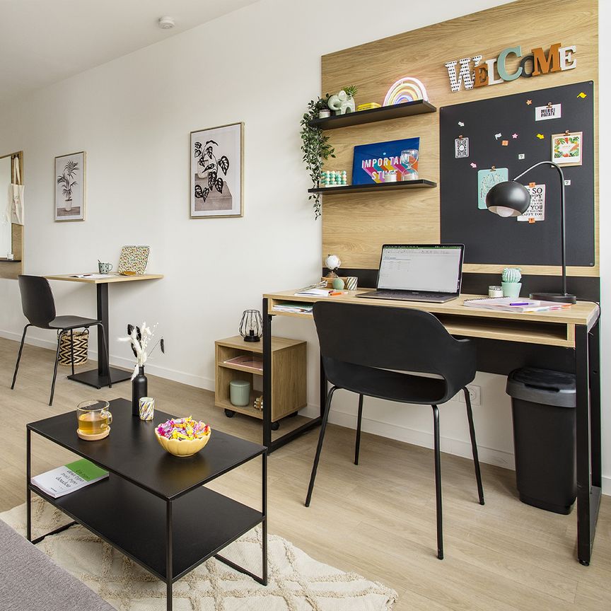 Studio de 19 à 25 m² - Photo 1