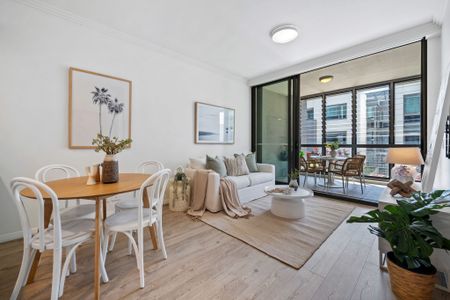 404/1 Footbridge Boulevard, Wentworth Point NSW 2127 - Apartment For Rent | Domain - Photo 5