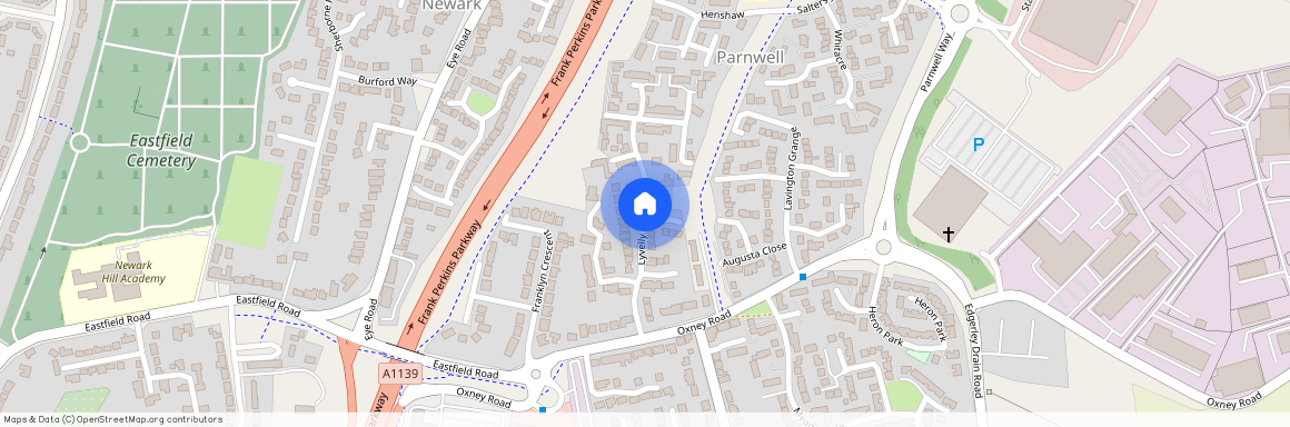 Lyvelly Gardens, PETERBOROUGH PE1