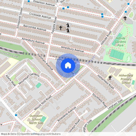 Keymer Road, Riverside, SW2, London