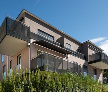 Stilvolle Attika-Wohnung in gepflegter Überbauung! - Foto 2