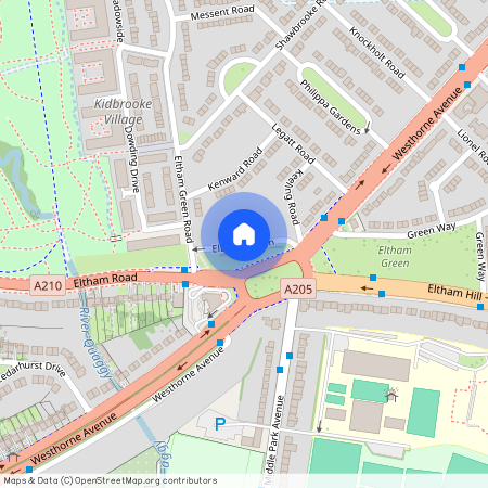 Eltham Green, London, SE9