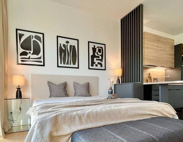 Studio-Apartment with registration, including broadcasting fee (GEZ) and other amenities! - Foto 1