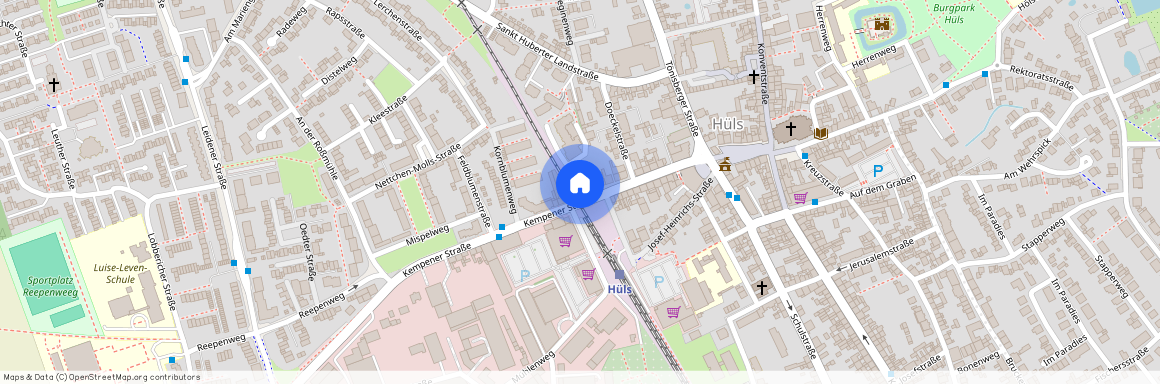 Kempener Straße 33, 47839 Krefeld