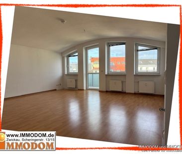 Appartement in Zwickau mit BALKON, EINBAUKÜCHE und Personenaufzug i... - Photo 4