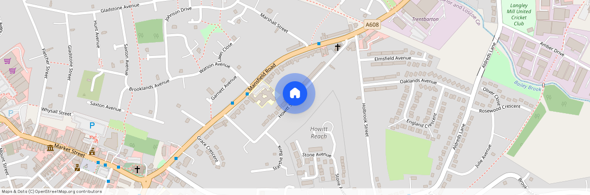 Howitt Street, Heanor, DE75