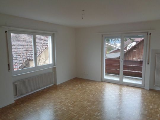 Gepflegte 4.5-Zimmerwohnung in Schwadernau zu vermieten - Photo 1