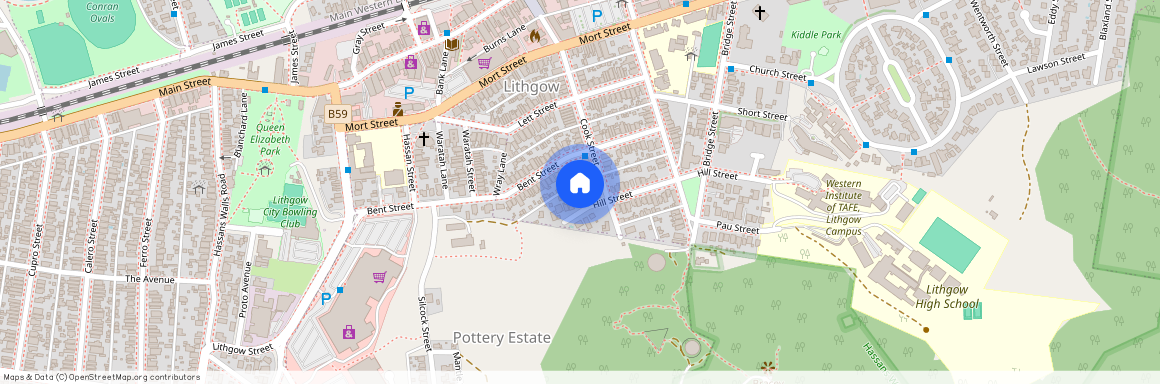 28 Hill Street, Lithgow 2790, New South Wales