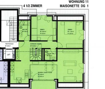 4.5 Zimmer, 125 m² - Photo 6
