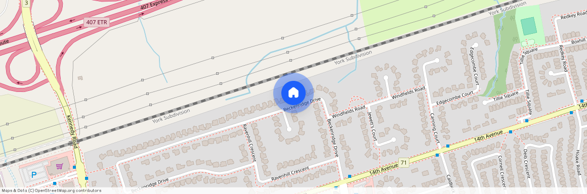 38 Beckenridge Drive, Markham