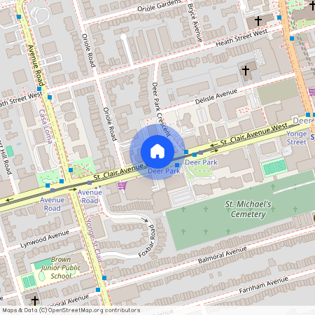 110 St. Clair Avenue West, Toronto, ON M4V 1N4