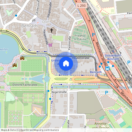 Paulistr. 12, 40597 Düsseldorf OT Benrath