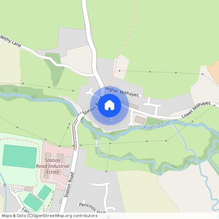 Mill Leat, Hemyock, Cullompton