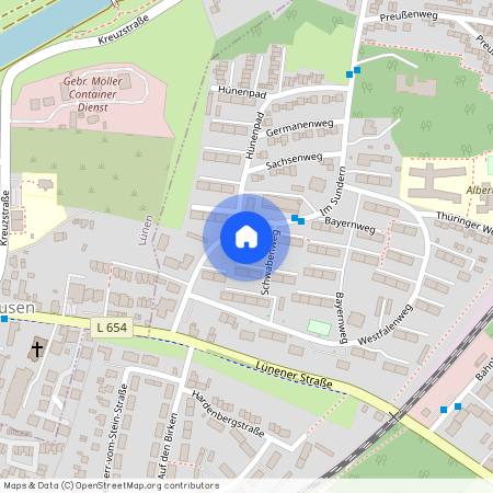 Schwabenweg 2, 59192 Nordrhein-Westfalen - Bergkamen