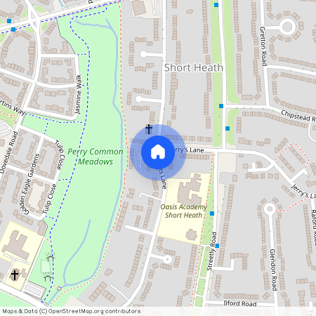 Turfpits Lane, Birmingham, B23