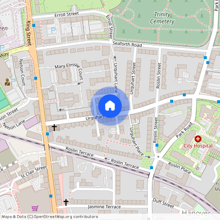 43 Urquhart Road TFL, Aberdeen