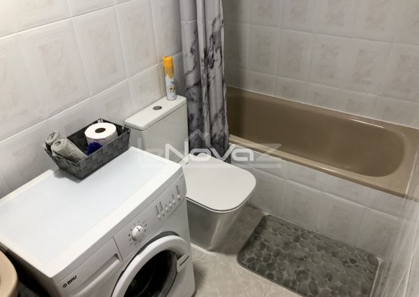 Comfortable apartment with the 1st bedroom in the center of Torrevi