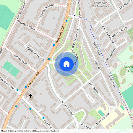 Denmark Hill, SE5 8HB, London