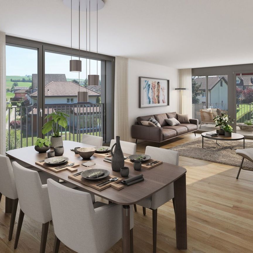 4.5 Zimmer, 120 m² - Photo 1