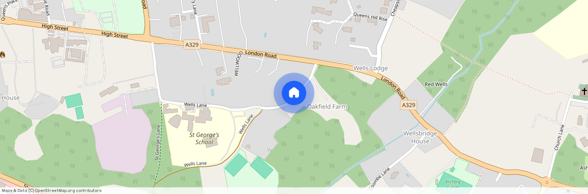 Wells Lane, Ascot, Berkshire, SL5