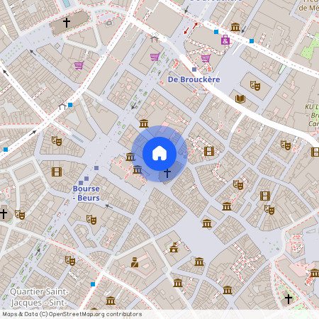 rue de Tabora, 13, 1000, Bruxelles Ville