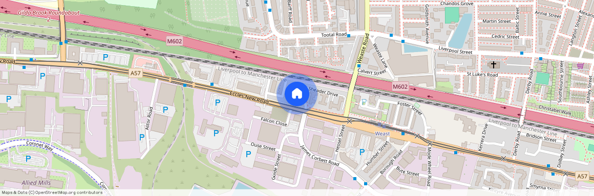 Sheader Drive, Riddell Court Sheader Drive, M5