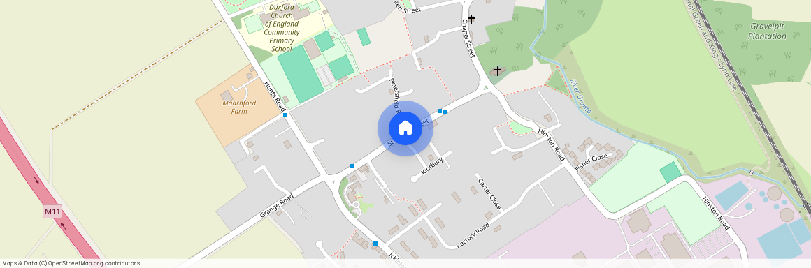 St Peters Street, Duxford, Cambridge
