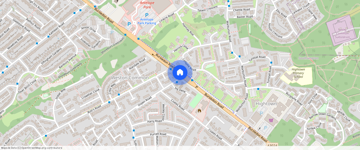 Bursledon Road, Southampton, SO19