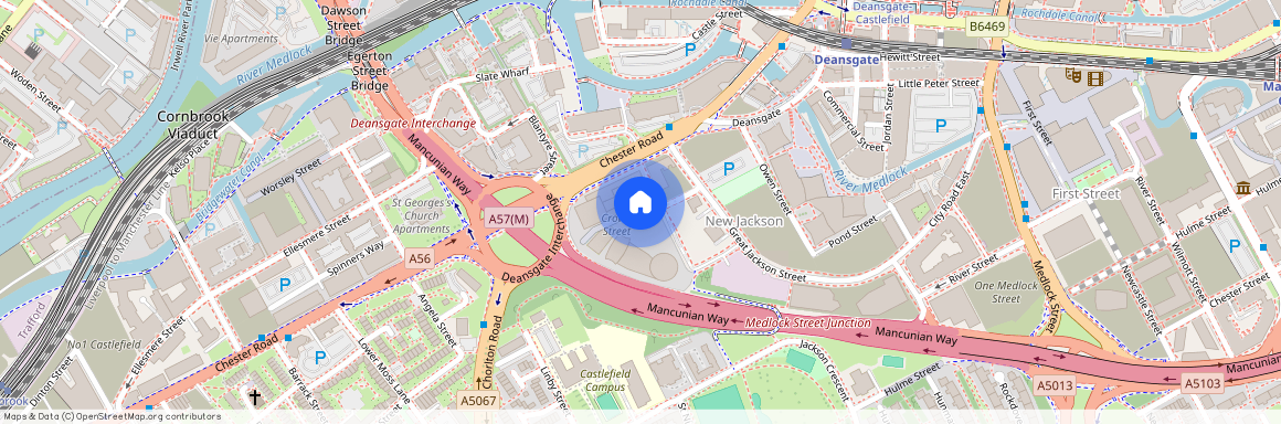 Silvercroft Street, Manchester, M15