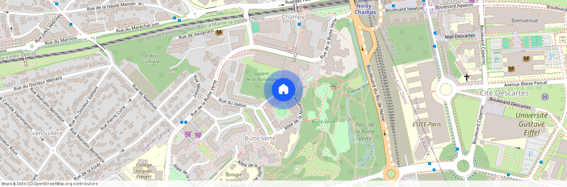 12 Allée de la Noiseraie, 93160 Noisy-le-Grand, France