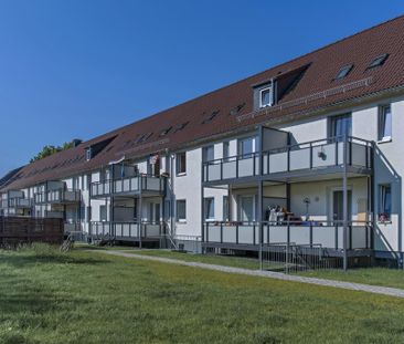 Demnächst frei! 2-Zimmer-Wohnung in Kamen Mitte mit Balkon - Photo 1