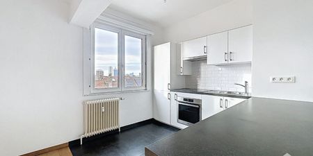 Appartement te huur in Brussel voor € 1.100 met 1 slaapkamer - Foto 4