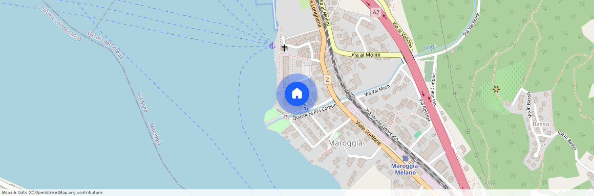 Via al Lido 8, 6817 Maroggia