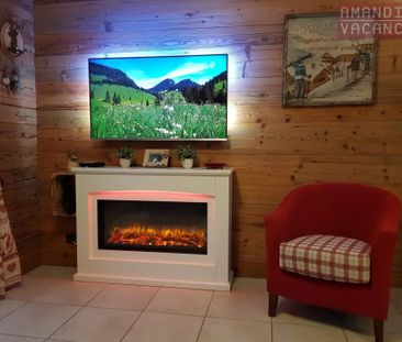 Saison hiver: superbe appartement cosy de 2,5 pièces dans une résid... - Foto 4