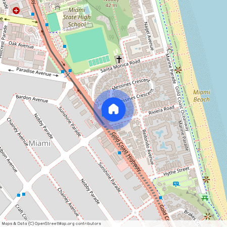 2/33 Riviera Road, Qld 4220, Miami