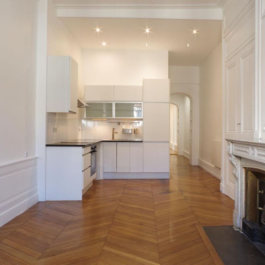 Appartement à louer 4 pièces • Lyon 6 - Photo 1