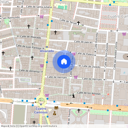 Plaza de la Condesa de Gavia, Madrid, Community of Madrid 28020