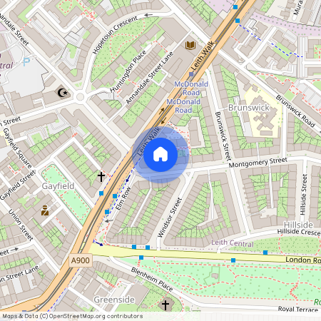 Montgomery Street, Edinburgh EH7