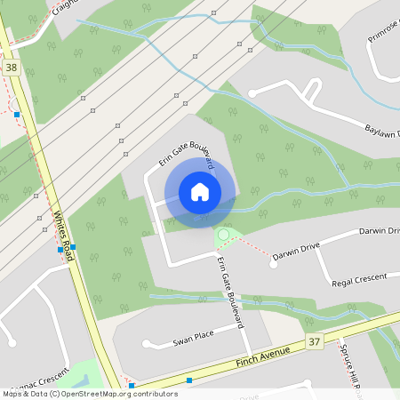 2134 Erin Gate Boulevard, Pickering