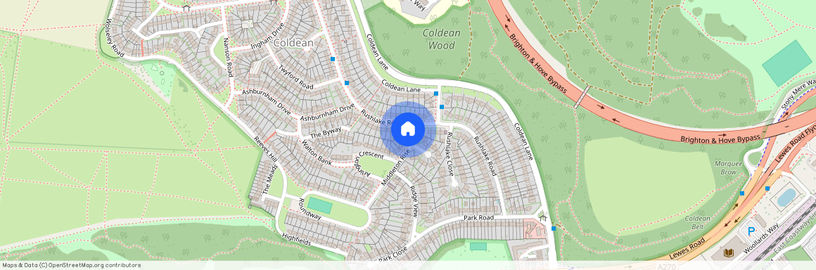 Middleton Rise 4, BN1 9AN, Brighton